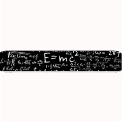 Science Albert Einstein Formula Mathematics Physics Special Relativity Small Bar Mats by Sudhe