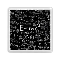 Science Albert Einstein Formula Mathematics Physics Special Relativity Memory Card Reader (square) by Sudhe