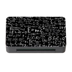 Science Albert Einstein Formula Mathematics Physics Special Relativity Memory Card Reader With Cf