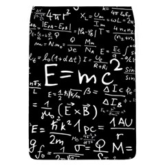 Science Albert Einstein Formula Mathematics Physics Special Relativity Removable Flap Cover (l) by Sudhe