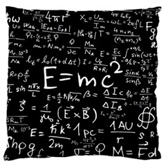 Science Albert Einstein Formula Mathematics Physics Special Relativity Standard Flano Cushion Case (one Side) by Sudhe