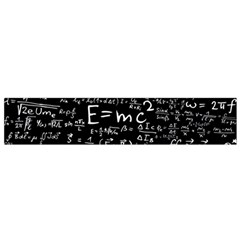 Science Albert Einstein Formula Mathematics Physics Special Relativity Small Flano Scarf