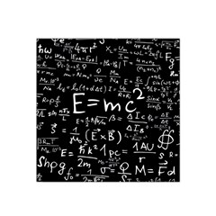 Science Albert Einstein Formula Mathematics Physics Special Relativity Satin Bandana Scarf by Sudhe