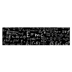 Science Albert Einstein Formula Mathematics Physics Special Relativity Satin Scarf (oblong) by Sudhe