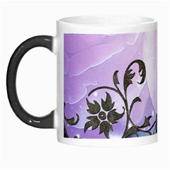 Elegant Floral Design Morph Mugs by FantasyWorld7