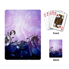 Elegant Floral Design Playing Cards Single Design (rectangle) by FantasyWorld7