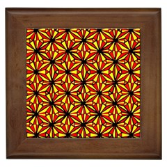 Rby 23 Framed Tiles by ArtworkByPatrick