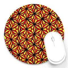 Rby 23 Round Mousepads by ArtworkByPatrick