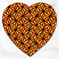 Rby 23 Jigsaw Puzzle (heart) by ArtworkByPatrick