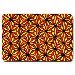 Rby 23 Large Doormat  by ArtworkByPatrick