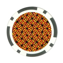 Rby 23 Poker Chip Card Guard (10 Pack) by ArtworkByPatrick