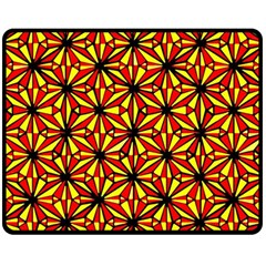 Rby 23 Fleece Blanket (medium)  by ArtworkByPatrick