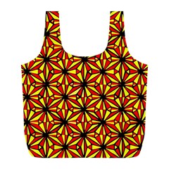 Rby 23 Full Print Recycle Bag (l) by ArtworkByPatrick