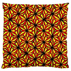 Rby 23 Large Flano Cushion Case (two Sides) by ArtworkByPatrick