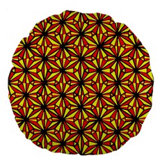 Rby 23 Large 18  Premium Flano Round Cushions