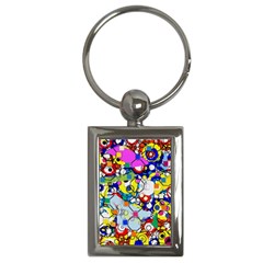 Dots 6 Key Chain (rectangle) by impacteesstreetwearsix