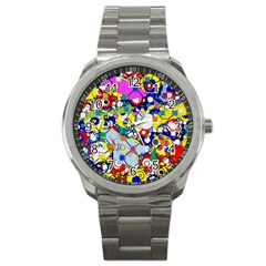 Dots 6 Sport Metal Watch by impacteesstreetwearsix