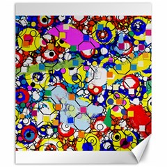 Dots 6 Canvas 20  X 24  by impacteesstreetwearsix