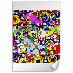 Dots 6 Canvas 20  X 30  by impacteesstreetwearsix