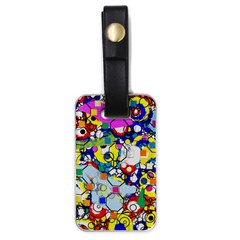 Dots 6 Luggage Tag (one Side) by impacteesstreetwearsix