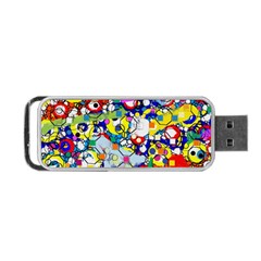 Dots 6 Portable Usb Flash (one Side) by impacteesstreetwearsix