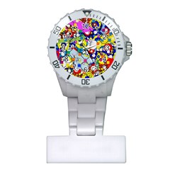 Dots 6 Plastic Nurses Watch by impacteesstreetwearsix