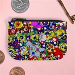 Dots 6 Mini Coin Purse Front