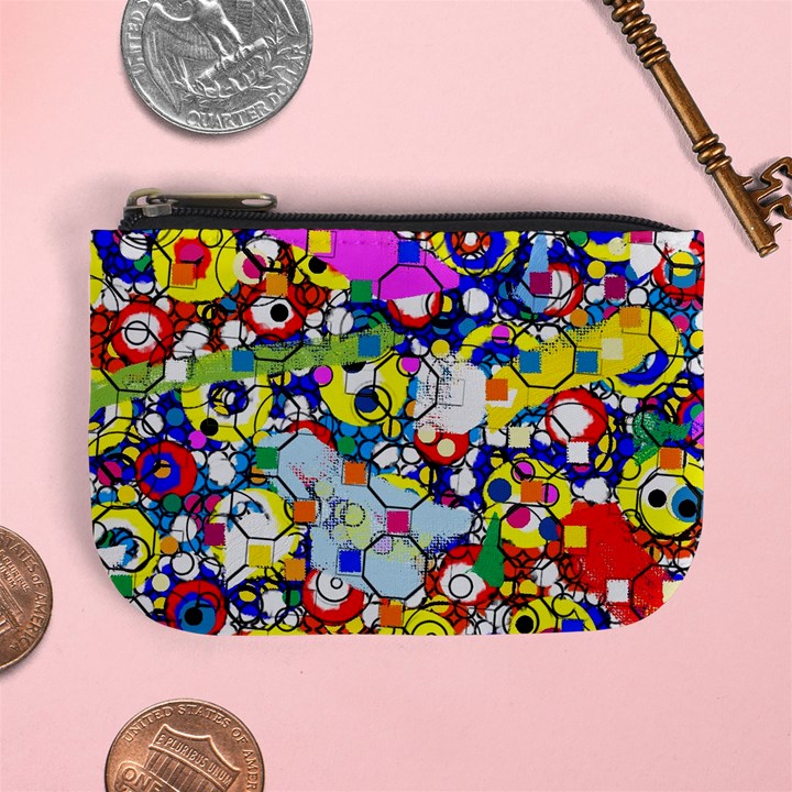 Dots 6 Mini Coin Purse