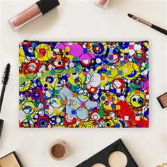 Dots 6 Cosmetic Bag (large) by impacteesstreetwearsix