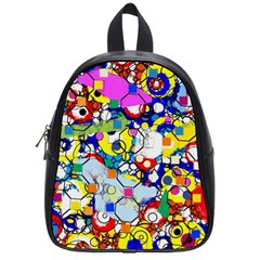 Dots 6 School Bag (small) by impacteesstreetwearsix