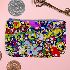 Dots 6 Large Coin Purse