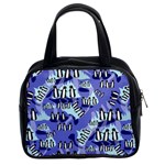 Penguins Pattern Classic Handbag (Two Sides) Front