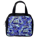 Penguins Pattern Classic Handbag (Two Sides) Back