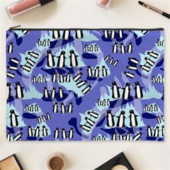 Penguins Pattern Cosmetic Bag (xxxl) by bloomingvinedesign