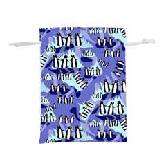 Penguins Pattern Lightweight Drawstring Pouch (l) by bloomingvinedesign