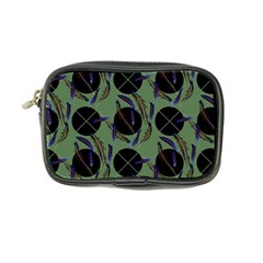 Feathers Pattern Coin Purse