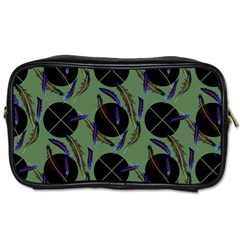 Feathers Pattern Toiletries Bag (one Side) by bloomingvinedesign