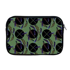 Feathers Pattern Apple Macbook Pro 17  Zipper Case by bloomingvinedesign