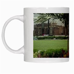 Columbus Commons In Late May  White Mugs by Riverwoman