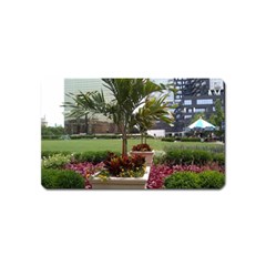 Columbus Commons In Late May  Magnet (name Card) by Riverwoman