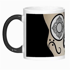 Skull Scary Art Digital Head Morph Mugs by Wegoenart