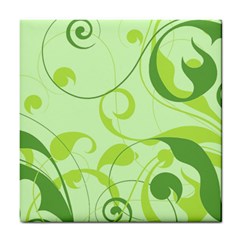 Floral Decoration Flowers Design Tile Coasters by Wegoenart