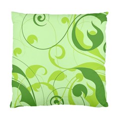 Floral Decoration Flowers Design Standard Cushion Case (two Sides) by Wegoenart