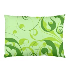 Floral Decoration Flowers Design Pillow Case by Wegoenart