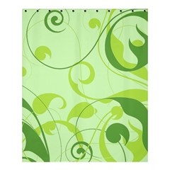 Floral Decoration Flowers Design Shower Curtain 60  X 72  (medium)  by Wegoenart