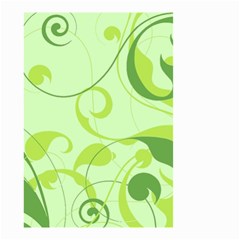 Floral Decoration Flowers Design Small Garden Flag (two Sides) by Wegoenart