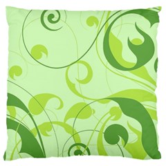 Floral Decoration Flowers Design Standard Flano Cushion Case (one Side) by Wegoenart