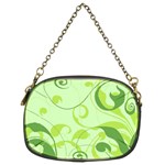 Floral Decoration Flowers Design Chain Purse (Two Sides) Back