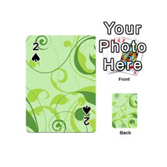 Floral Decoration Flowers Design Playing Cards 54 Designs (mini)