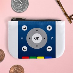 Remote Control Receiver Vcr Control Mini Coin Purse by Wegoenart